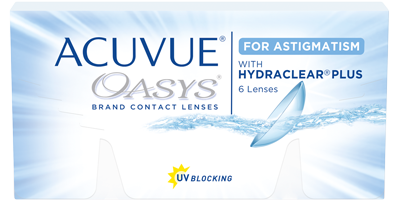 ACUVUE OASYS® for ASTIGMATISM